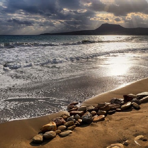 cretan beach