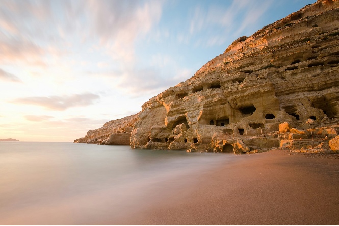 matala beach